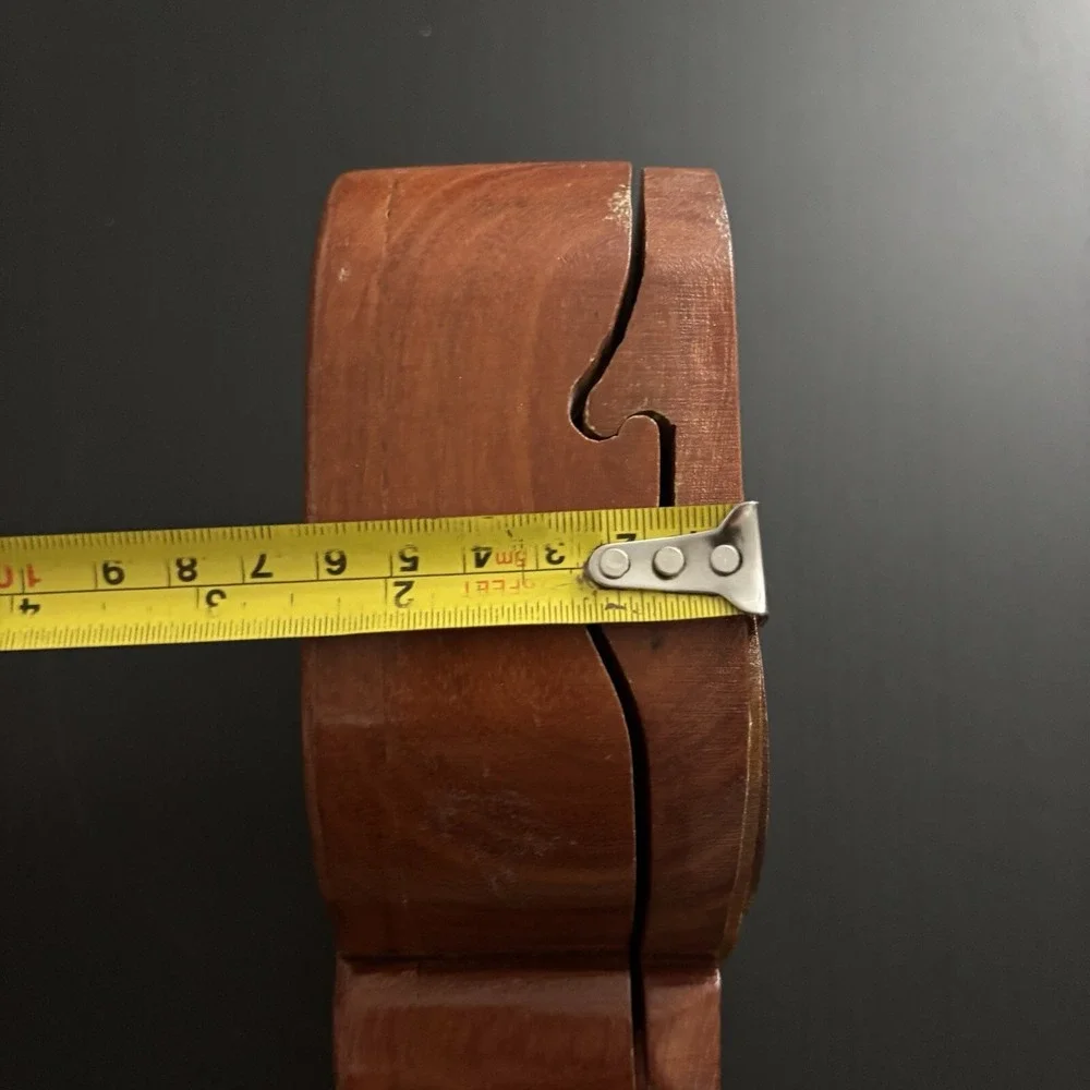 Wood Bird Toucan Parrot‎ Puzzle Hidden Storage Box